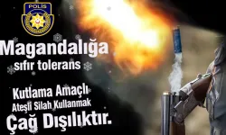 Polis Uyardı: Silahla Kutlamaya Göz Yumulmayacak