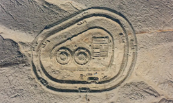 Peru çölünde kayıp gözlemevi bulundu