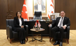 Öztürkler, BRTK Müdürü Özkurt'u kabul etti: BRTK 62 yıldır mücadelemizi dünyaya aktarıyor