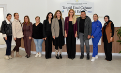 Nilden Bektaş Erhürman, Tangül Ünal Çağıner Vakfı “Sevgi Evleri’ni” ziyaret etti