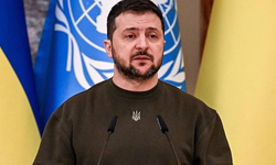Zelenskiy, Rusya'nın 30 füze ve 450'den fazla İHA ile saldırı düzenlediğini bildirdi