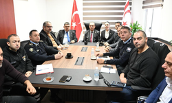Girne’de İlçe Kriz Yönetim Merkezi kapsamlı değerlendirme toplantısı yaptı