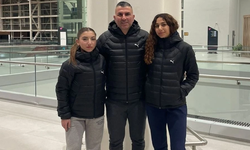 Milli sporcular Ada Kafa ve Aslan Kandil, Bulgaristan’da Avrupa ve Dünya şampiyonalarına hazırlanacaklar