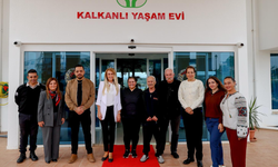 Nilden Bektaş Erhürman, Kalkanlı Yaşam Evi’ni ziyaret etti