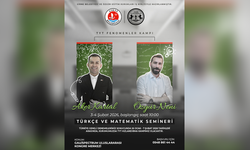 Türkçe ve Matematik Semineri Düzenleniyor
