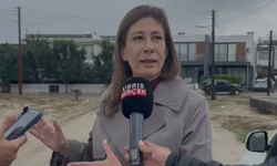 Sıla Usar İncirli, Gönyeli–Yenikent’te incelemelerde bulundu: Bazı evler tahliye ediliyor, risk devam ediyor