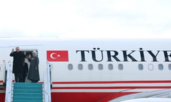 Recep Tayyip Erdoğan, Türkmenistan'a gitti