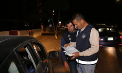 Trafik denetimlerinde 2 bin 408 sürücü kontrol edildi: 374 yasal işlem, 1 tutuklu