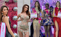 Türk Güzeli Şüheda Erkoç, Çin’de Kostümüyle Birinci Oldu!