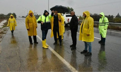 Ekiplerin sahadaki çalışmaları sürüyor: Derelerin seviyelerinde ciddi düşüş var