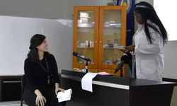 DAÜ ECZACILIK FAKÜLTESİ HASTA BİLGİLENDİRME YARIŞMASI DÜZENLEDİ