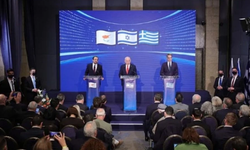 Yunanistan Genelkurmay Başkanlığı, İsrail ve Güney Kıbrıs'la anlaşmalar imzalandığını duyurdu