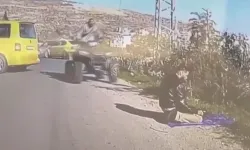 Namaz Kılan Filistinliye Çirkin Saldırı