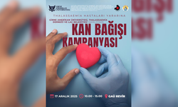 GAÜ’den kan bağışı kampanyası