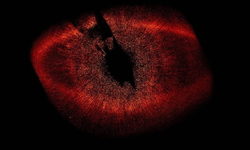 Hubble Uzay Teleskobu, gezegen oluşumuna ışık tutacak "dev bir hamburger" keşfetti