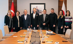 KKTC Milli Olimpiyat Komitesi’nden Türkiye Milli Olimpiyat Komitesi’ne ziyaret