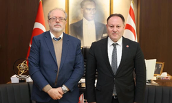 Ziya Öztürkler: Mühendislik ve hukuk çalışmaları KKTC’ye katkı sağlıyor