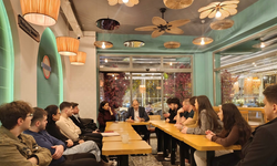 HP Genel Başkanı Özersay Ankara’da gençlerle bir araya geldi