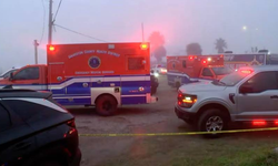 ABD'nin Texas eyaleti açıklarında Meksika Donanmasına ait küçük uçak düştü, 5 kişi öldü