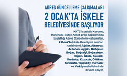 Adres güncelleme çalışmaları 2 Ocak’ta İskele’de devam edecek