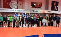 2. Geleneksel Ayer Altun Tenis Anı Turnuvası DAÜ’de gerçekleştirildi