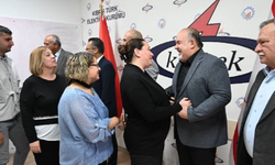 KIB-TEK’te personelin yeni yılı kutlandı