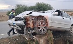 Lefkoşa-Güzelyurt Anayolu’nda Trafik Kazası: Yaralanma Yok