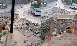 Alemdağ Köyünde Yıllardır Çözülemeyen Su Baskını Sorunu Devam Ediyor