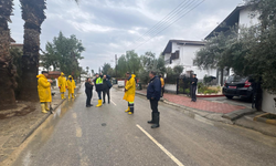 Amcaoğlu: Derelerin seviyelerinde bir miktar yükselme var