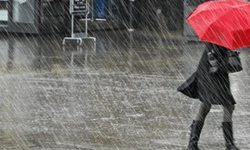 Meteoroloji Dairesi’nden kuvvetli yağış uyarısı