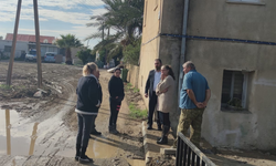 Çavuş, sel felaketinin ardından Dikmen’de hasar tespitinde bulundu