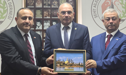 Din İşleri Başkanı Moral ve Din Hizmetleri Müşaviri Coşkun, Şehit Aileleri ve Malul Gaziler Derneğini ziyaret etti