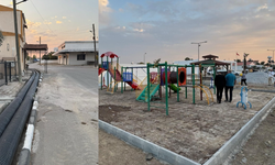 Aslanköy’de çalışmalar devam ediyor