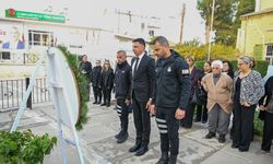 Amcaoğlu: Aziz Şehitlerimizi Saygı ve Minnetle Andık