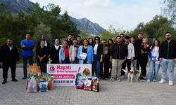 GAÜ İletişim Fakültesi’nden Girne Belediyesi Hayvan Barınağı ve Rehabilitasyon Merkezi’ne ziyaret