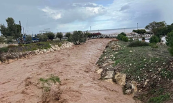 Yoğun yağışlar özellikle Baf bölgesinde sel taşkınlarına neden oldu