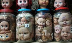 Yarım asırda oluşturulan tüyler ürperten koleksiyon!