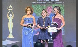 Berin Avunduk’a “Kuzeyin Kadın Yıldızları” Ödül