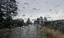 Beylerbeyi'ne 232 kilogram yağış düştü