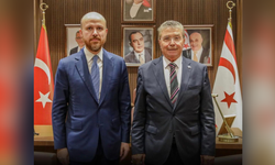 Üstel, Bilal Erdoğan'ı kabul etti