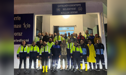 Çatalköy-Esentepe Belediyesi Ekipleri Teyakkuzda