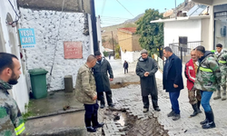 Bakan Hüseyin Çavuş, Kozanköy’de Sel Tahribatını Yerinde İnceledi