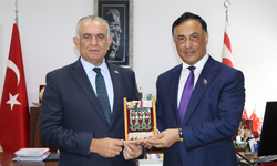 Bakan Çavuşoğlu, Elman Nasirov’u kabul etti