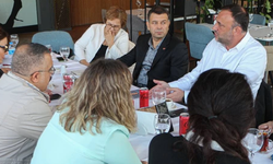 TDP Genel Başkanı Zeki Çeler, Türkiye’den gazetecilerle bir araya geldi