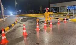 Hastane Çemberi ile Ortaköy Trafik Işıkları arasındaki yol çift yönlü trafiğe açıldı