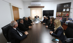 CTP Heyeti Dikmen Belediyesi’ni Ziyaret Etti