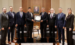 Cumhurbaşkanı Erhürman, DAÜ Heyetini Kabul Etti