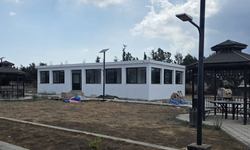 Dipkarpaz’da “Aile Parkı” projesinde sona yaklaşıldı