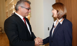 Holguin Ada Temaslarına Erhürman’la Başladı