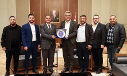 Cumhurbaşkanı Erhürman, KKTC Futbol Kulüpleri Birliği Heyetini Kabul Etti